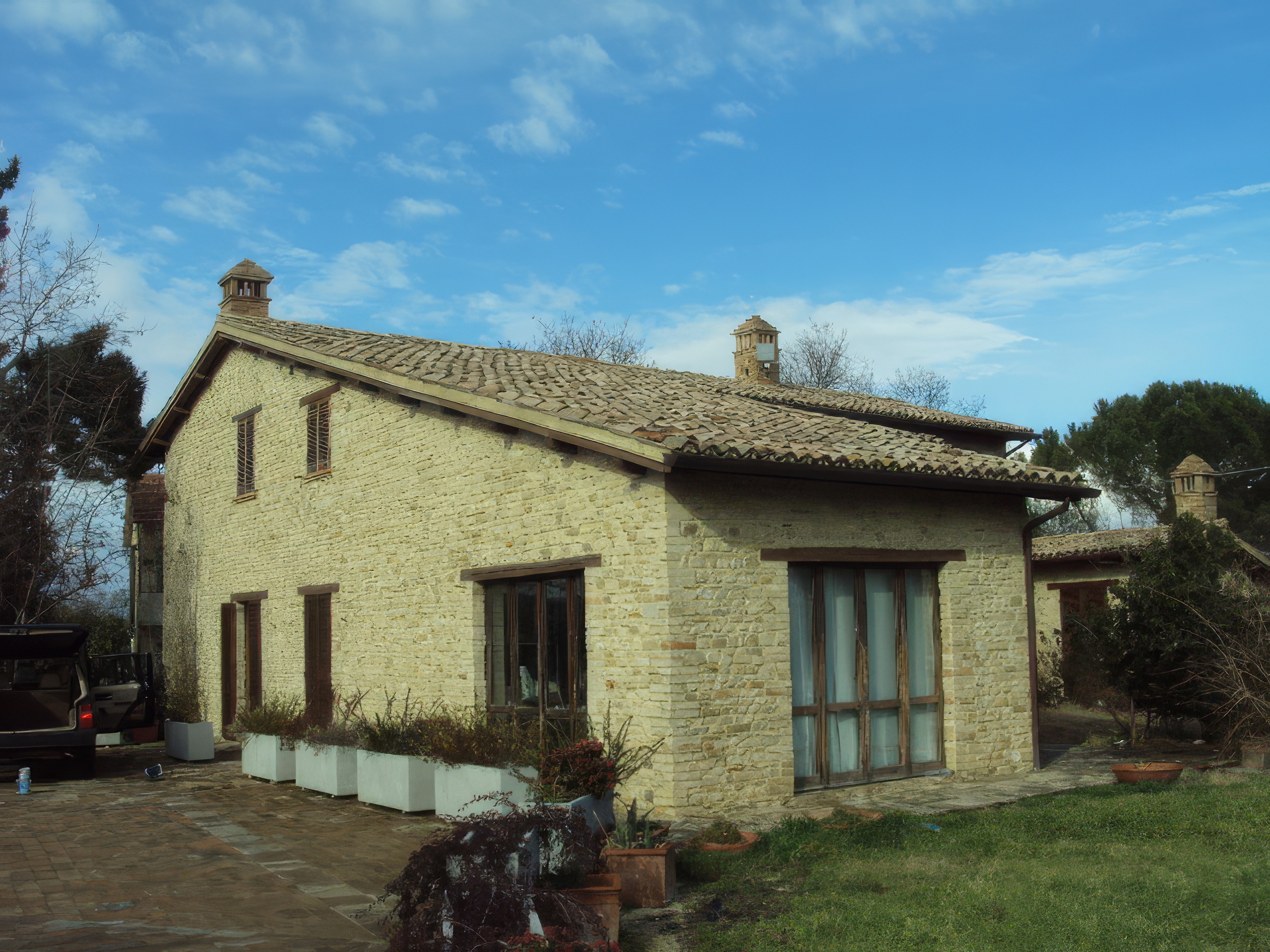 Abitazione rurale a Montefalco, Perugia