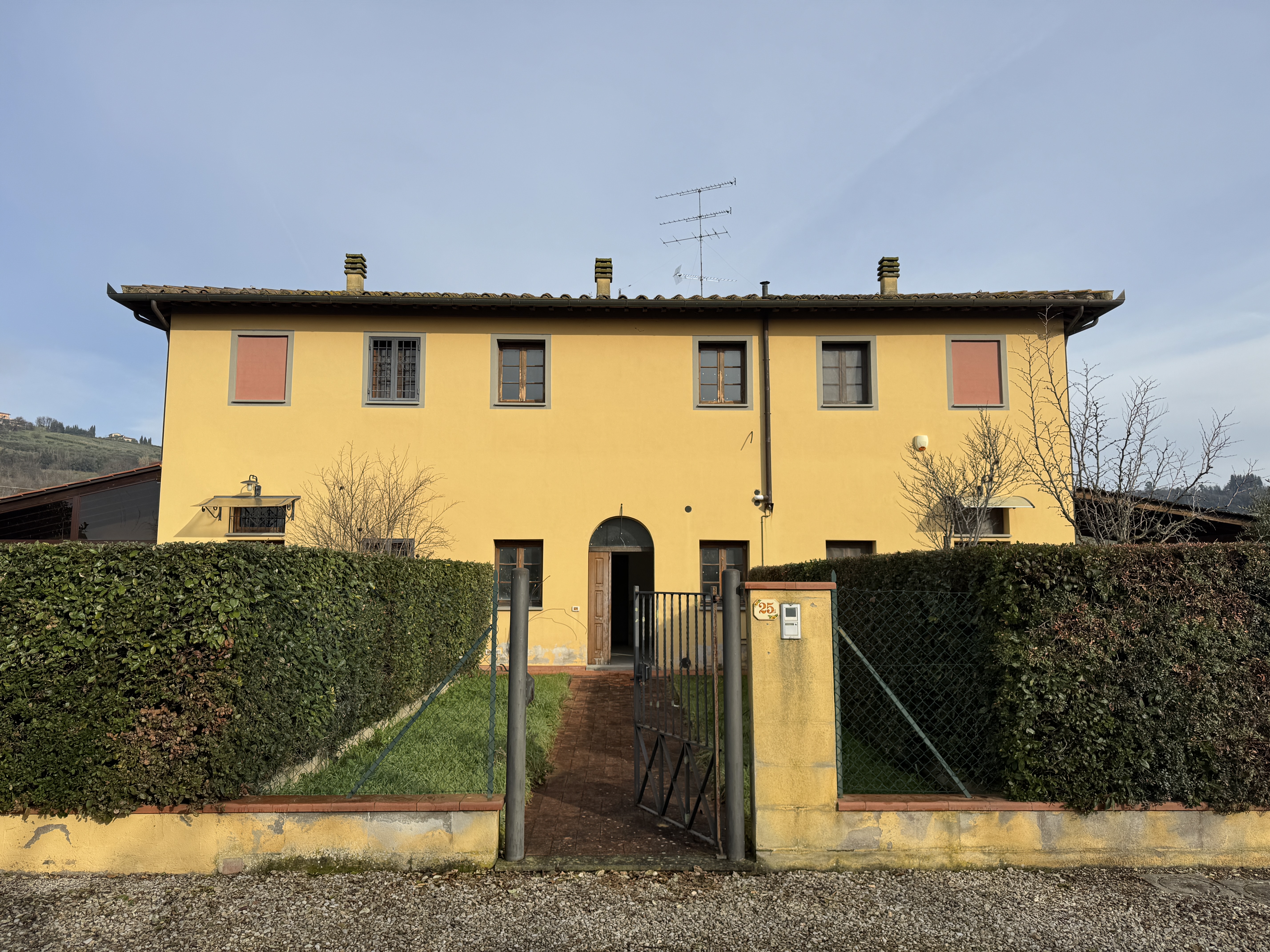 Abitazione civile a Castelfiorentino, Firenze