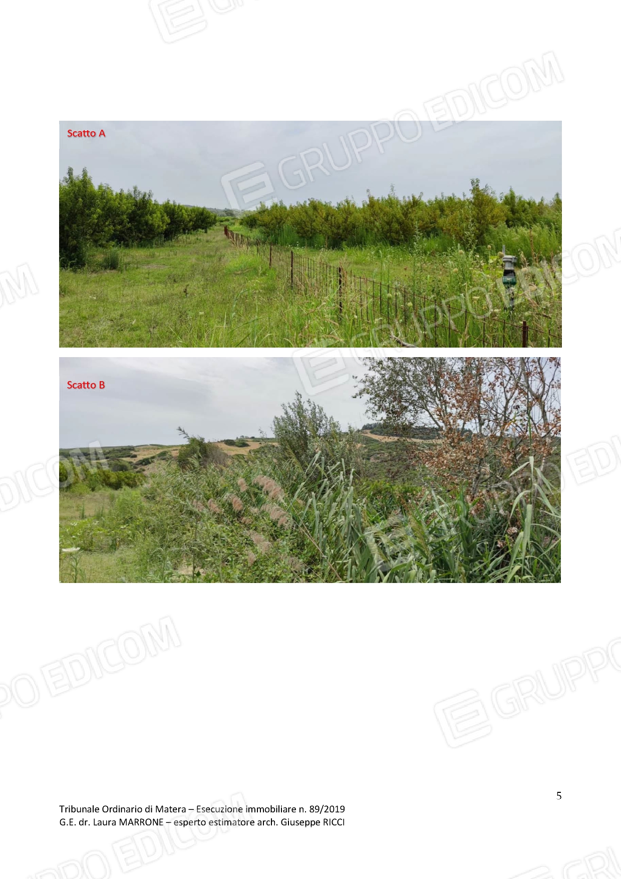 Terreno a Tursi, Matera