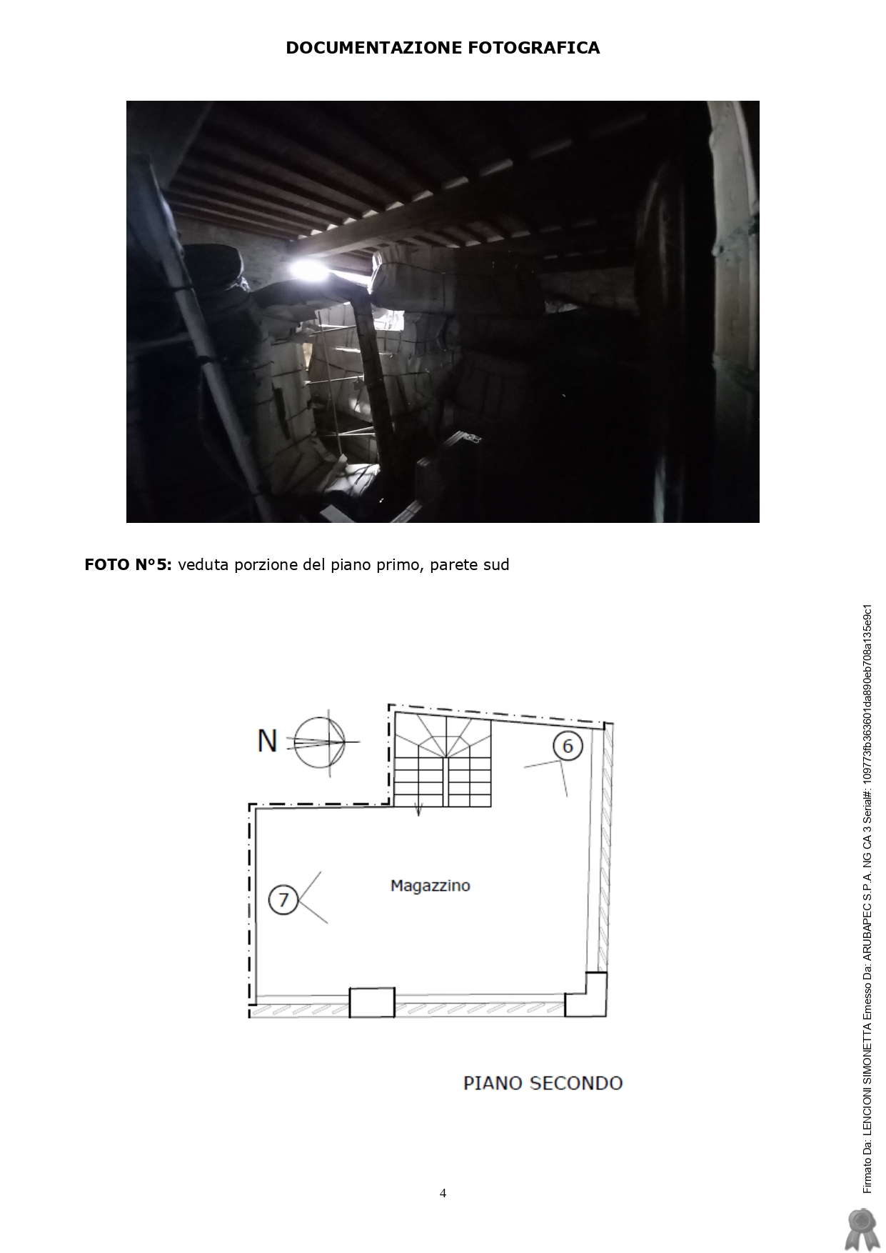 Fabbricato in Via Vecchia Pisana 2394… a Lucca — asta giudiziaria — fotografia 4