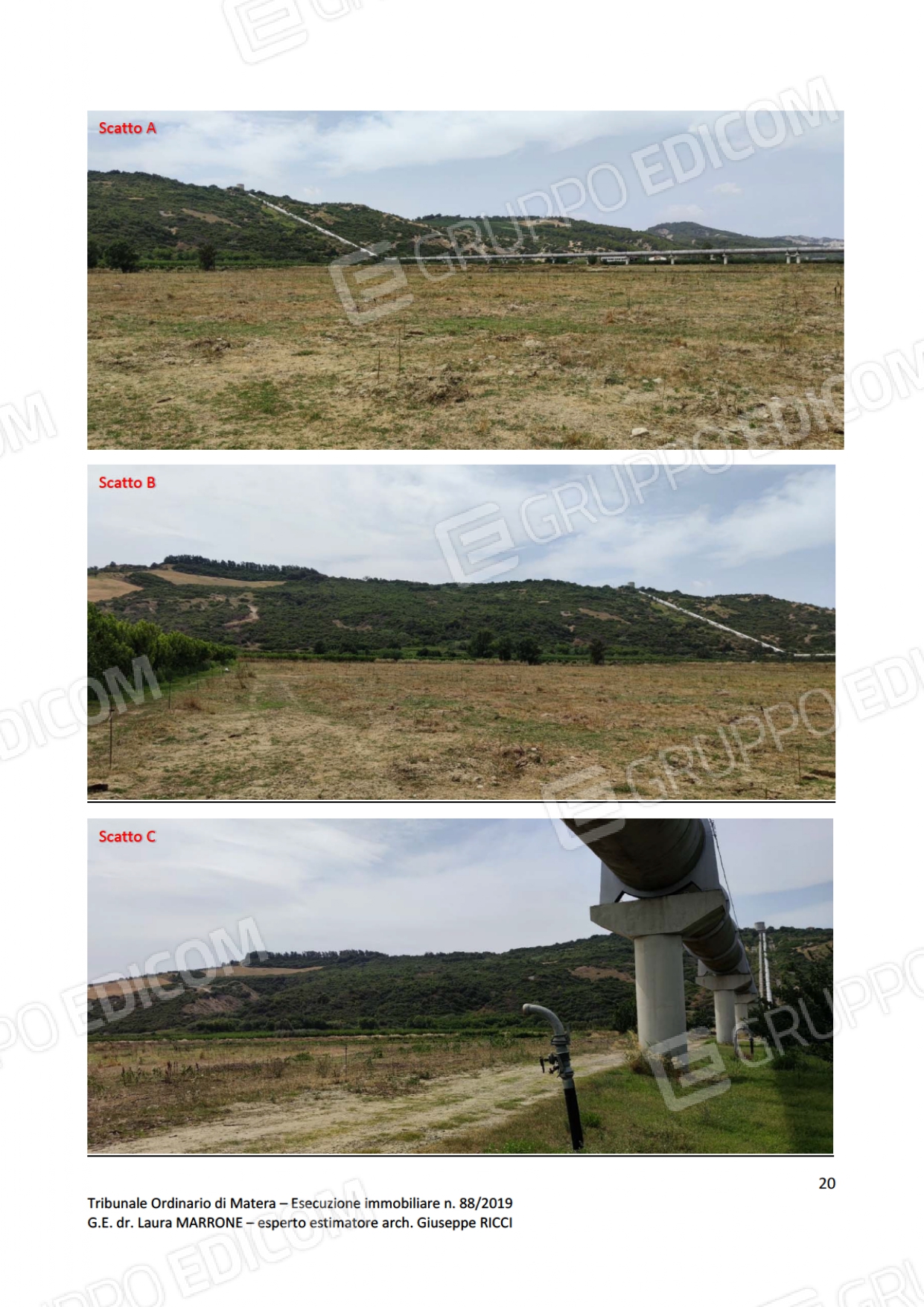 Terreno a Tursi, Matera