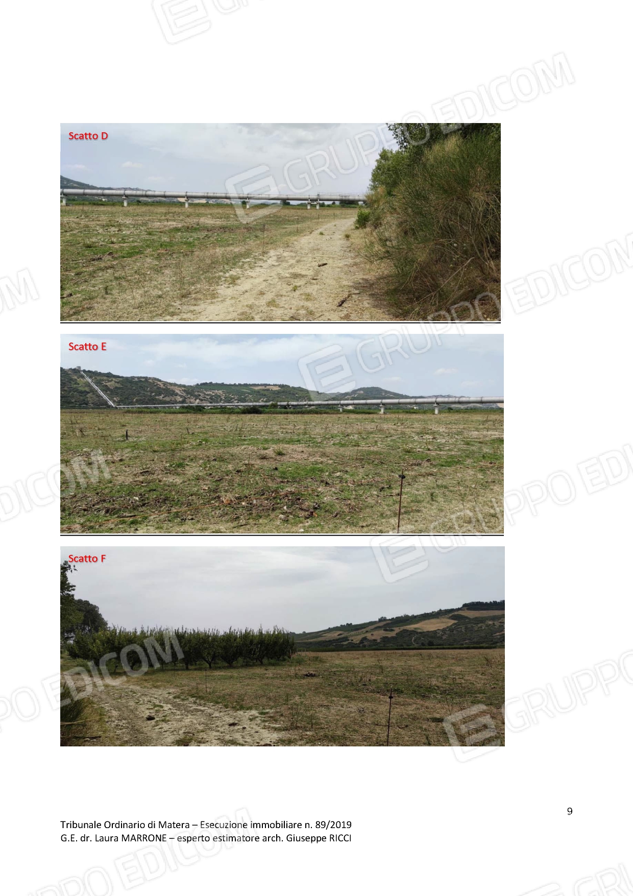 Terreno a Tursi, Matera