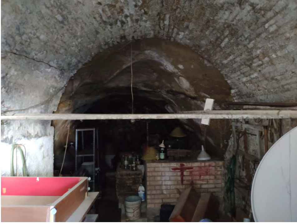 Stalla, scuderia o rimessa in Via S. Giovanni a Sant'Arcangelo — 4498 € — asta giudiziaria — fotografia 4