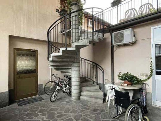 Laboratorio artigiano a Covo, Bergamo