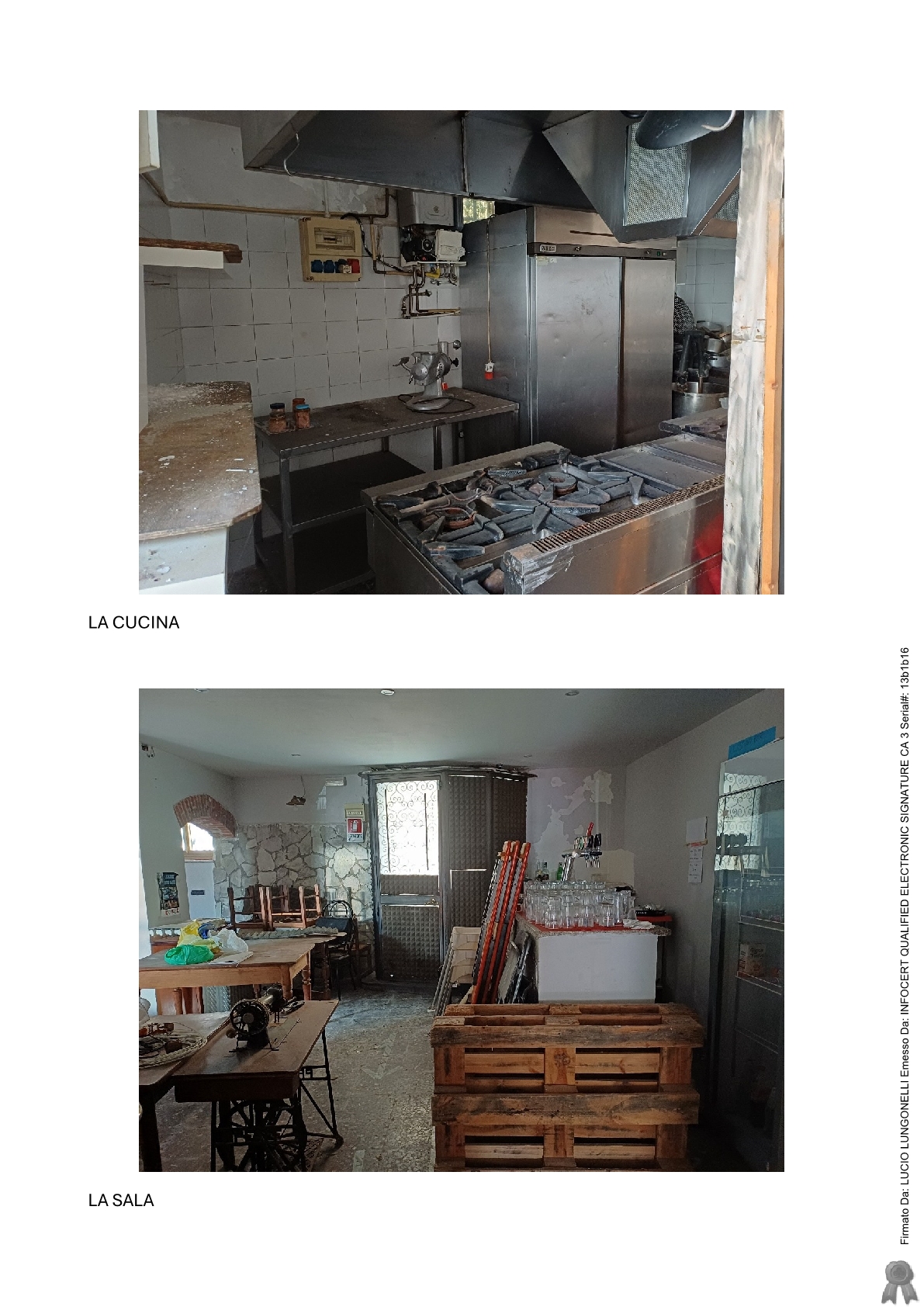 Negozio o bottega in V. Chiaravagna a Genova — asta giudiziaria — fotografia 3