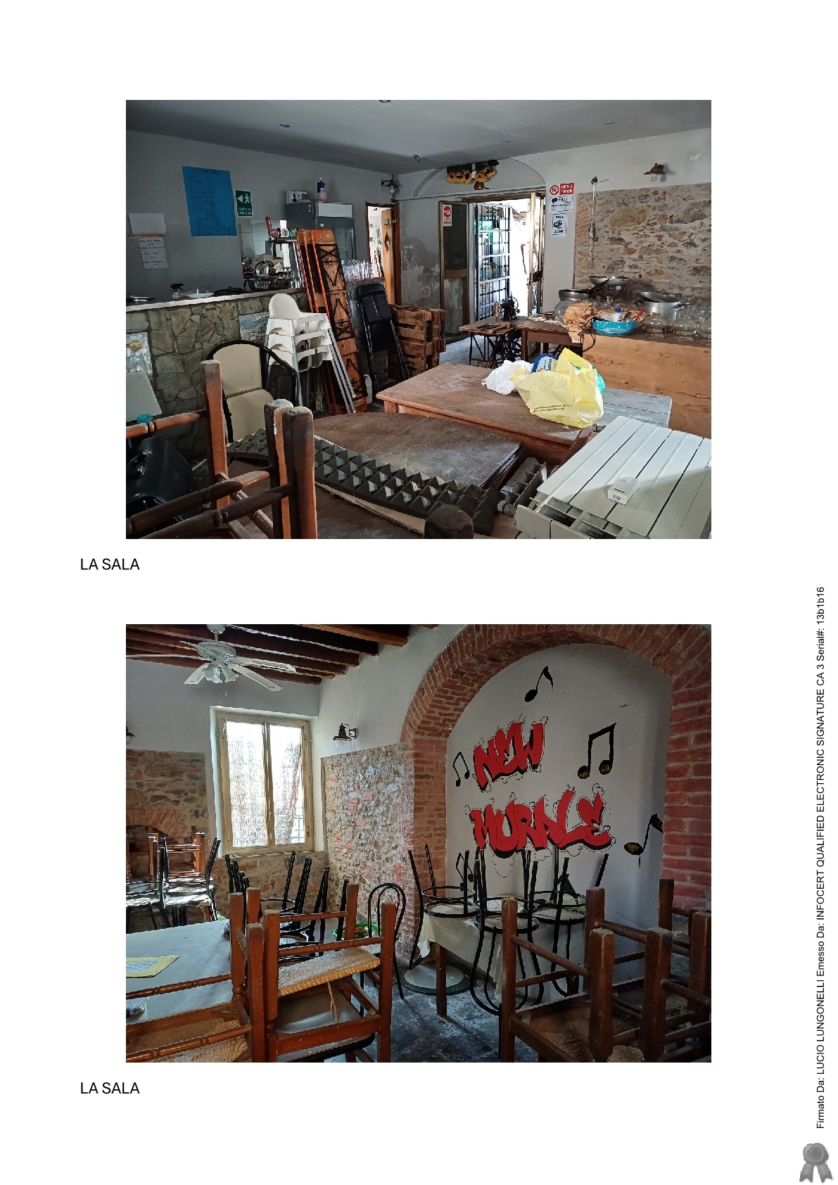 Negozio o bottega in V. Chiaravagna a Genova — asta giudiziaria — fotografia 4