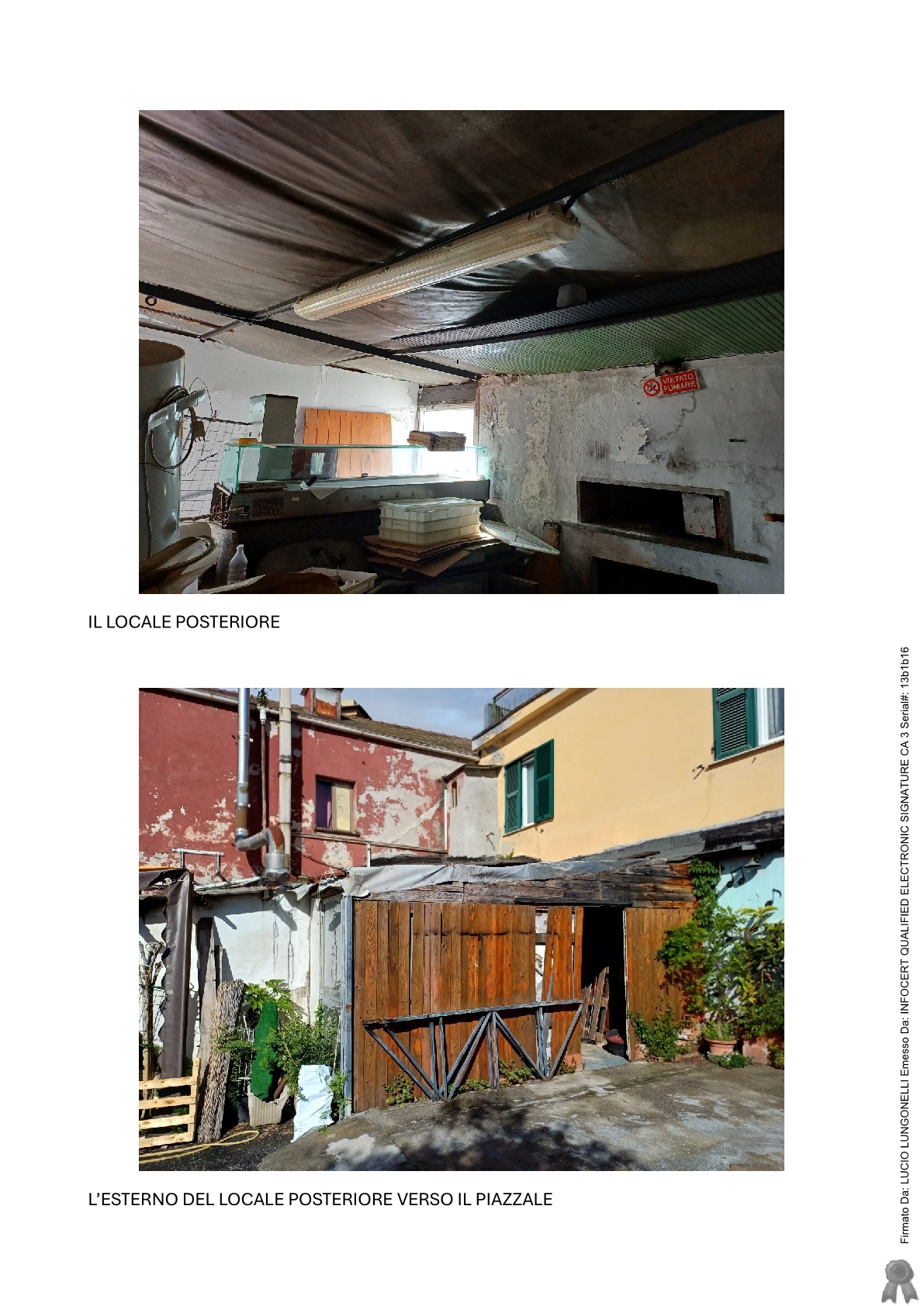 Negozio o bottega in V. Chiaravagna a Genova — asta giudiziaria — fotografia 6