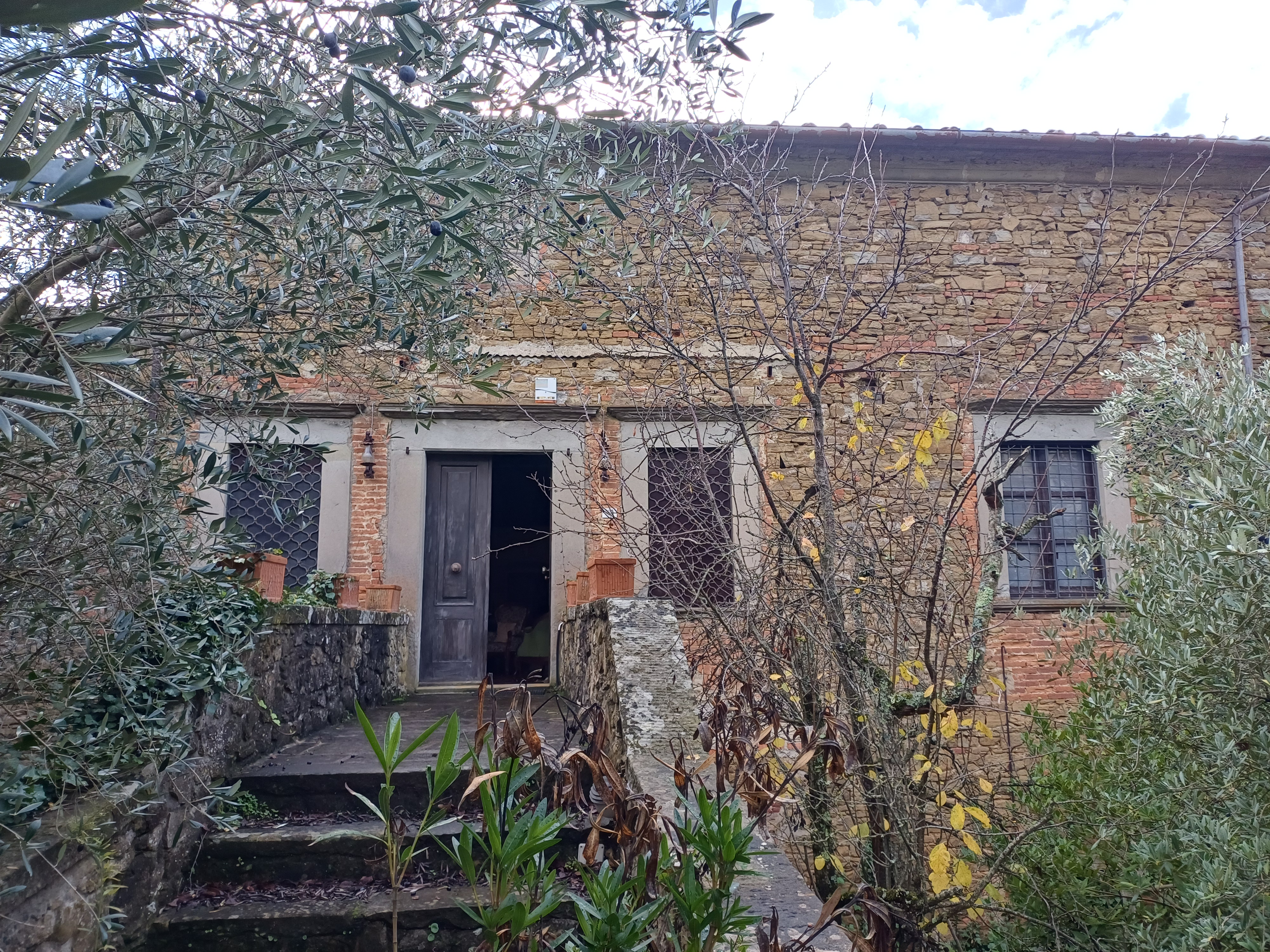 Villa in Via Madonna del Bagno, 108 a Castiglion Fiorentino — asta giudiziaria — fotografia 4