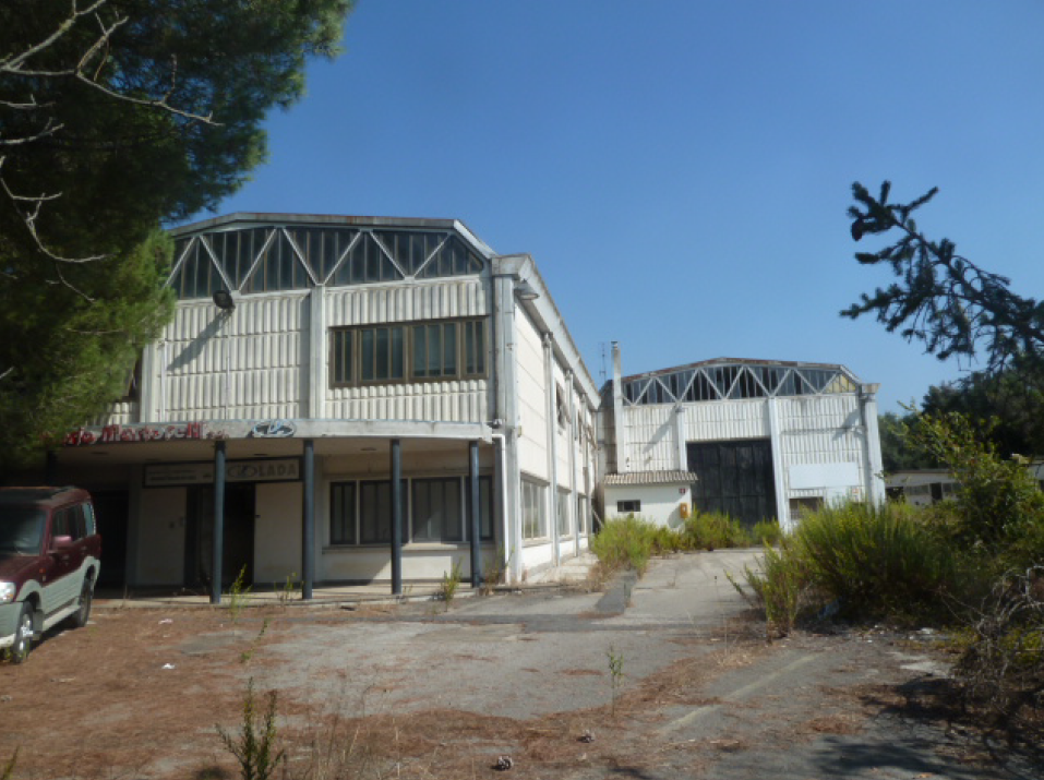 Capannone industriale a Ariccia, Roma