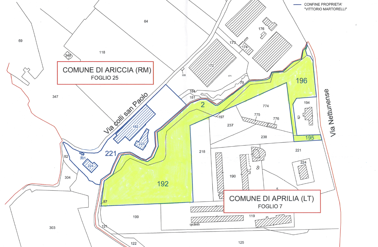 Terreno a Aprilia, Latina