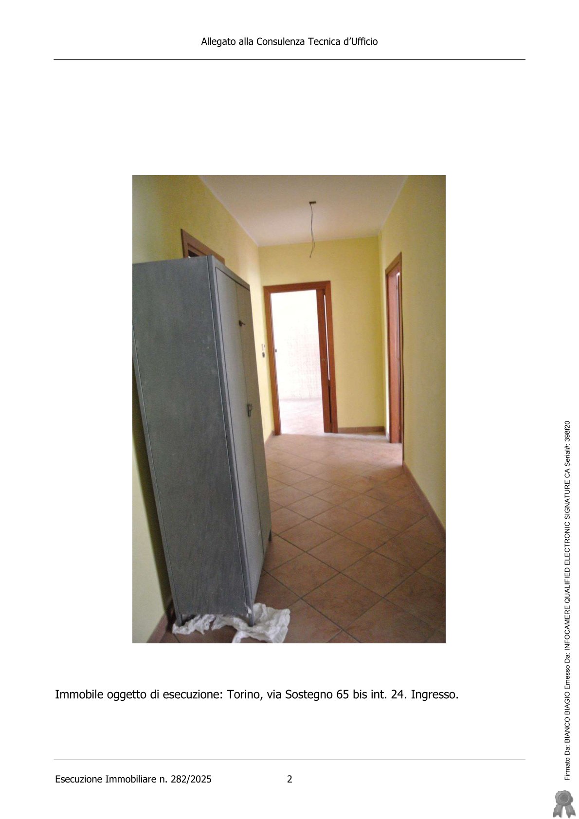 Abitazione economica in Via Sostegno, 65 bis/interno… a Torino — asta giudiziaria — fotografia 2