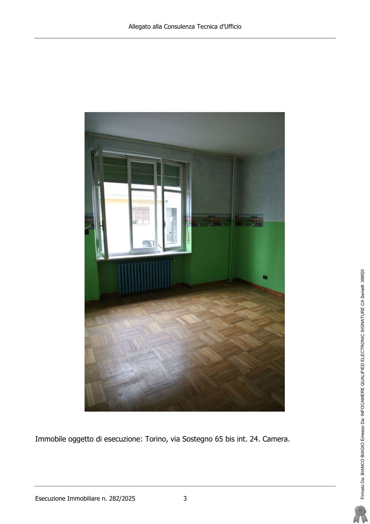 Abitazione economica in Via Sostegno, 65 bis/interno… a Torino — asta giudiziaria — fotografia 3