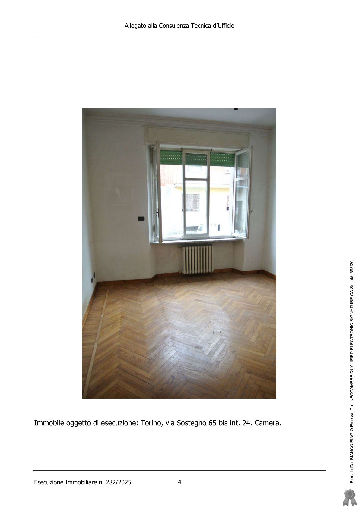 Abitazione economica in Via Sostegno, 65 bis/interno… a Torino — asta giudiziaria — fotografia 4
