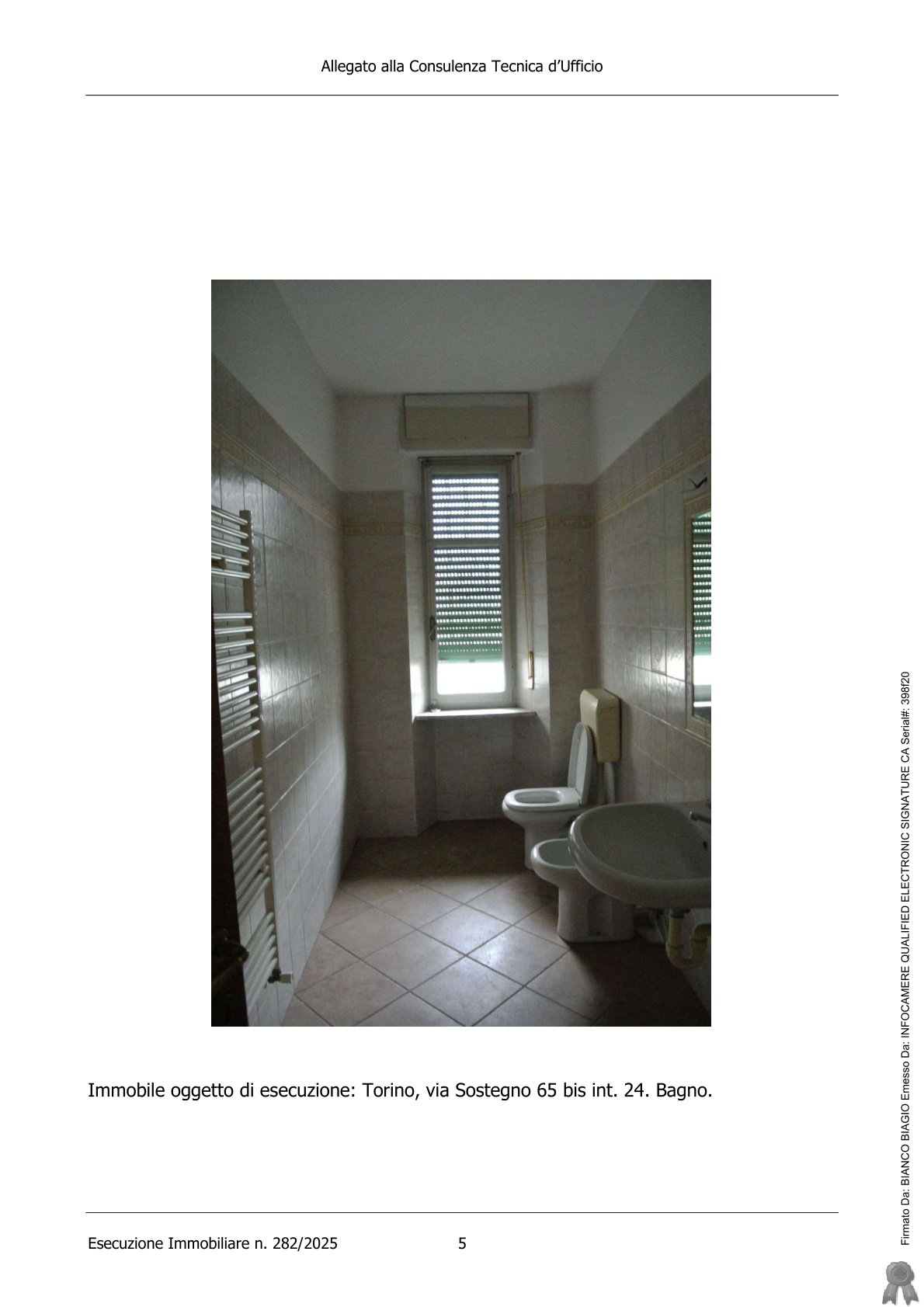 Abitazione economica in Via Sostegno, 65 bis/interno… a Torino — asta giudiziaria — fotografia 5