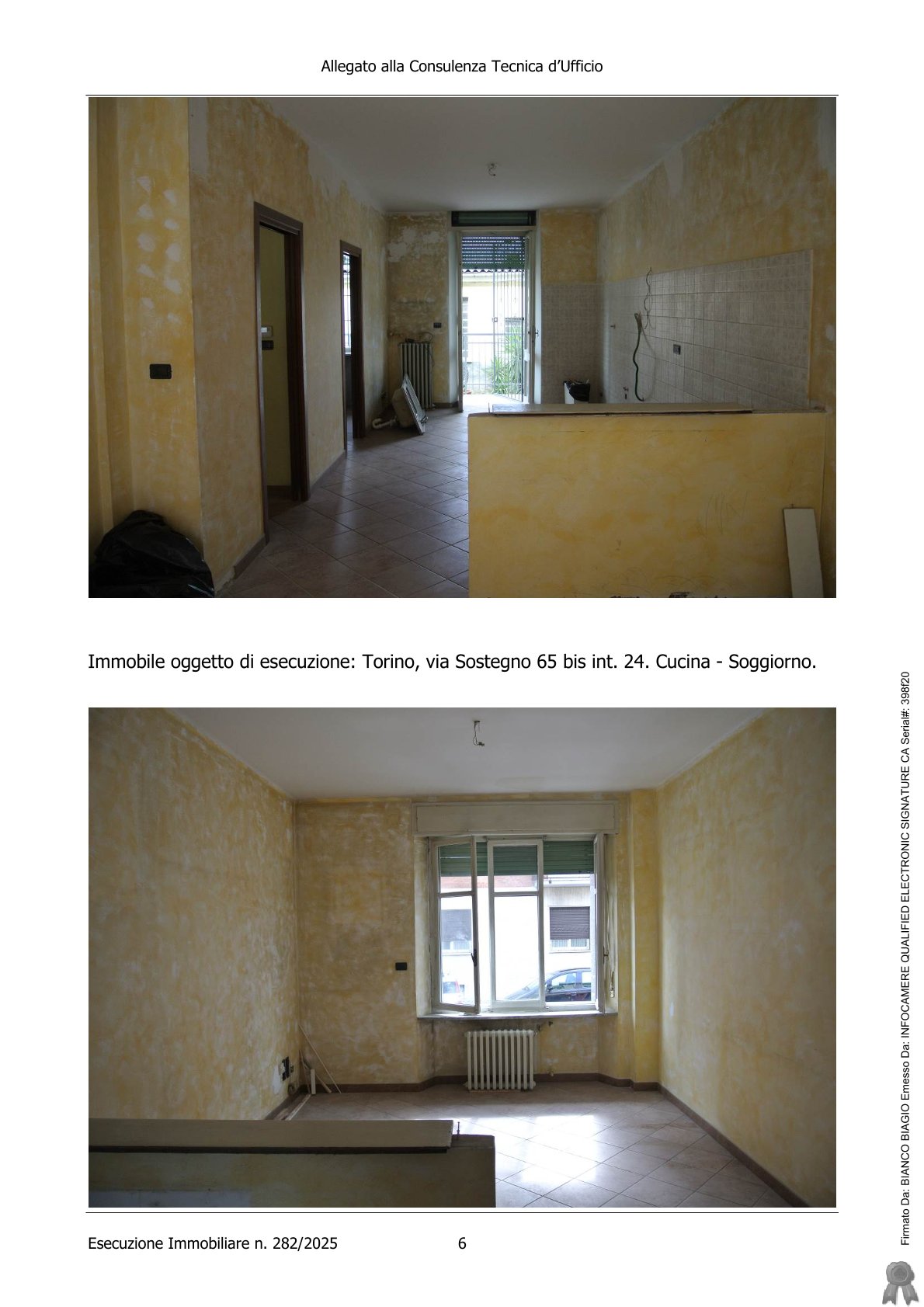 Abitazione economica in Via Sostegno, 65 bis/interno… a Torino — asta giudiziaria — fotografia 6