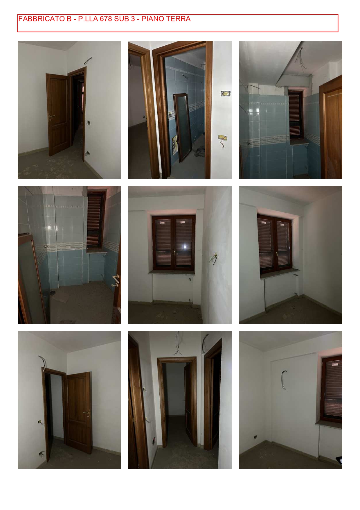 Fabbricato in costruzione in Salita Capodimonte, 53 a Napoli — asta giudiziaria — fotografia 2