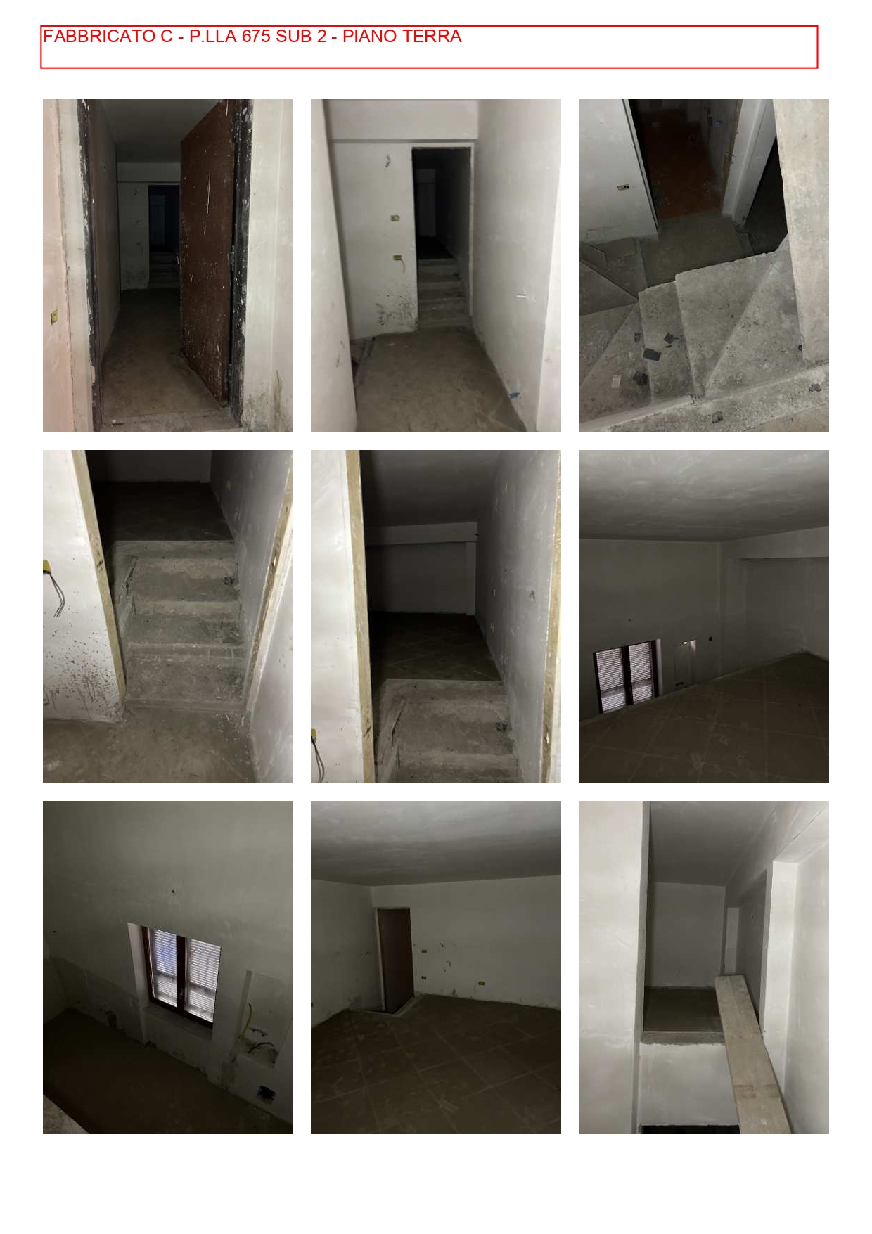 Fabbricato in costruzione in Salita Capodimonte, 53 a Napoli — asta giudiziaria — fotografia 3