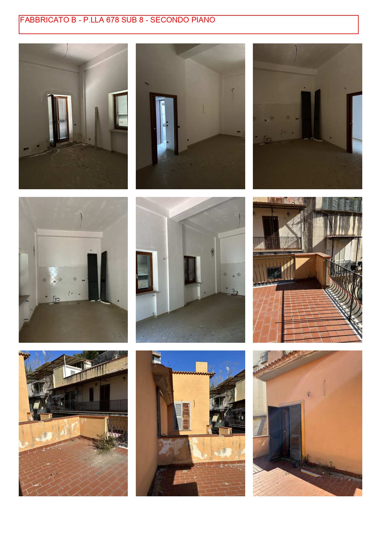 Fabbricato in costruzione in Salita Capodimonte, 53 a Napoli — asta giudiziaria — fotografia 4