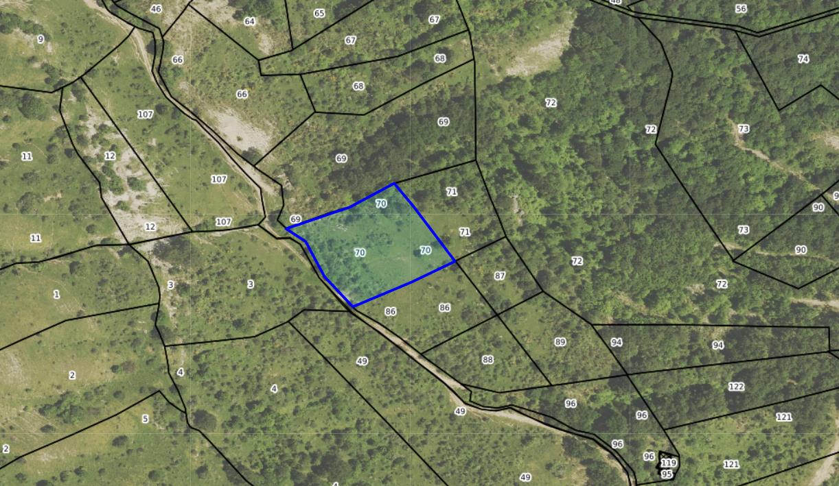 Terreno a San Paolo Albanese, Potenza
