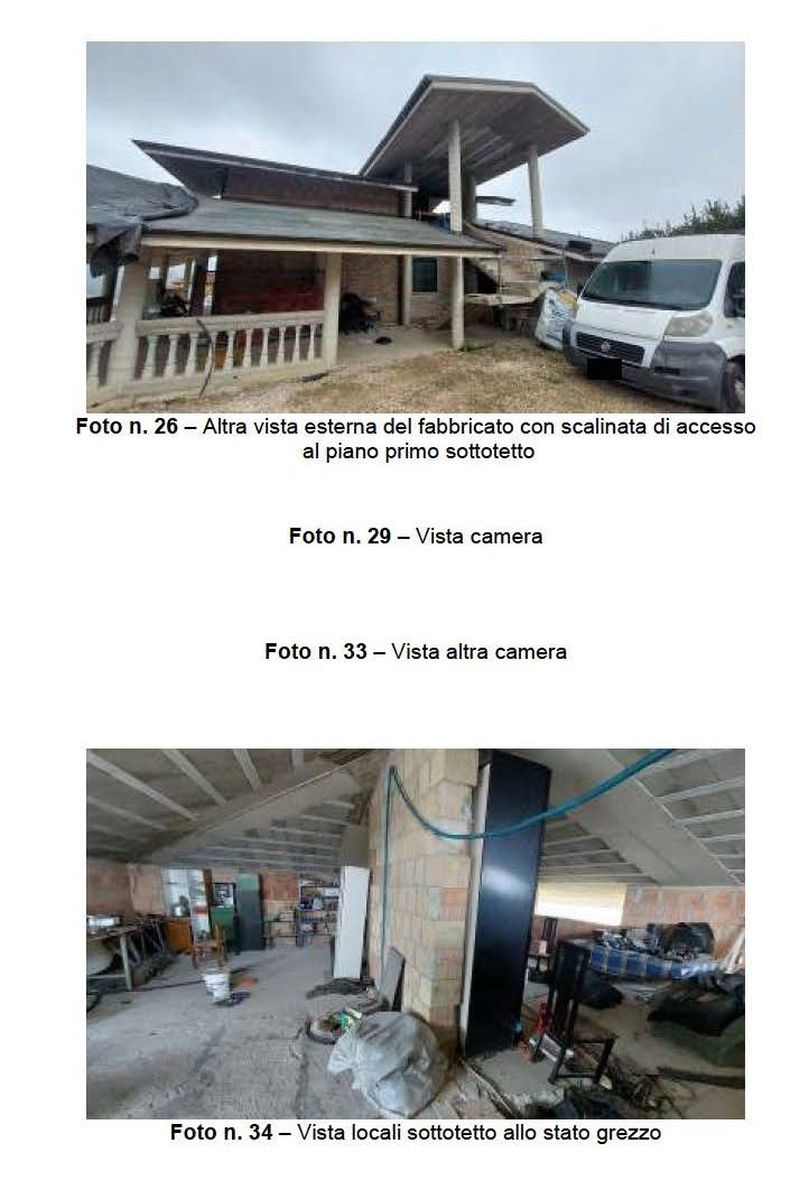 Abitazione rurale in Contrada Bufarale, 2 bis a Loreto Aprutino — asta giudiziaria — fotografia 4