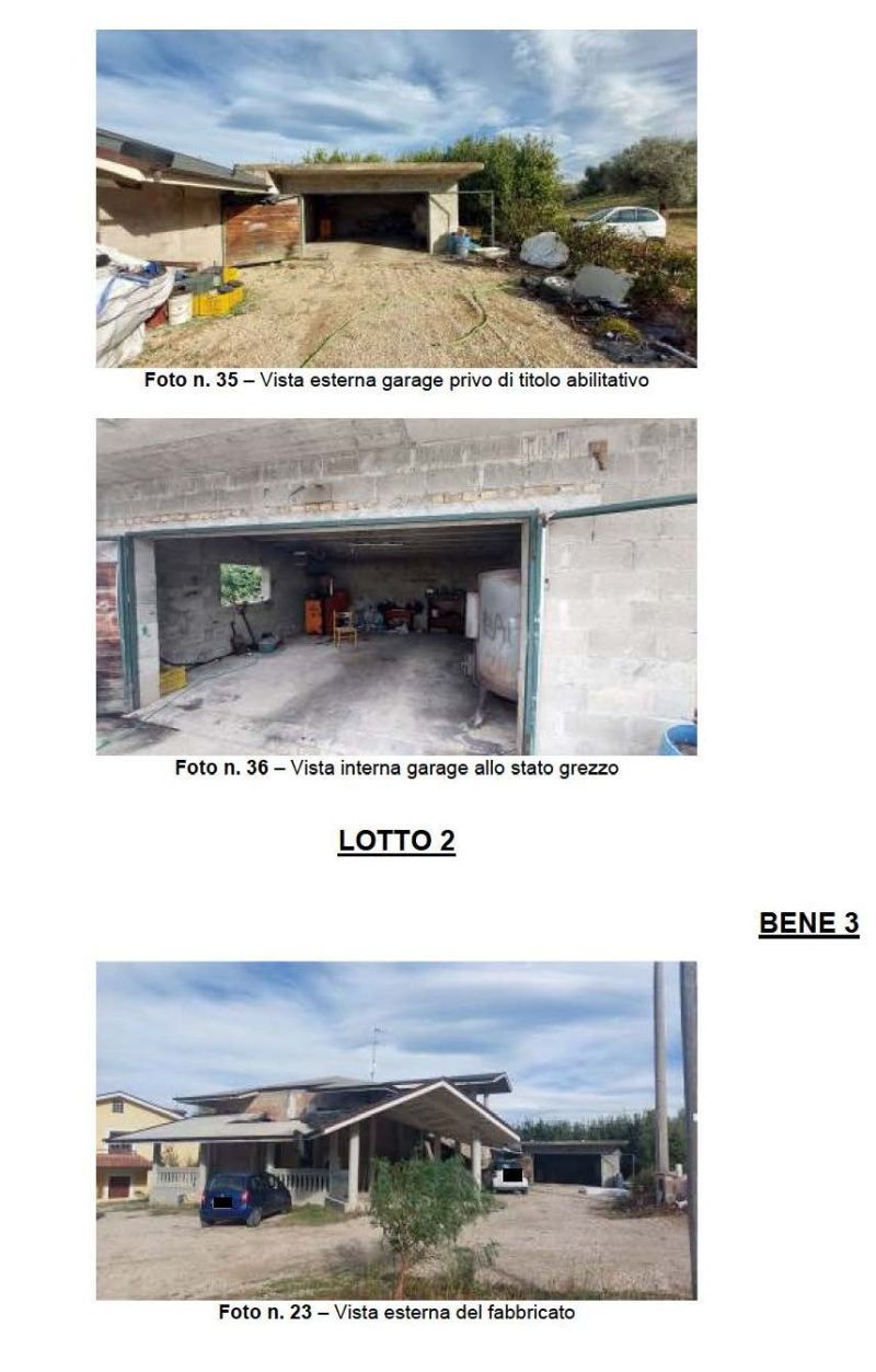 Abitazione rurale in Contrada Bufarale, 2 bis a Loreto Aprutino — asta giudiziaria — fotografia 5