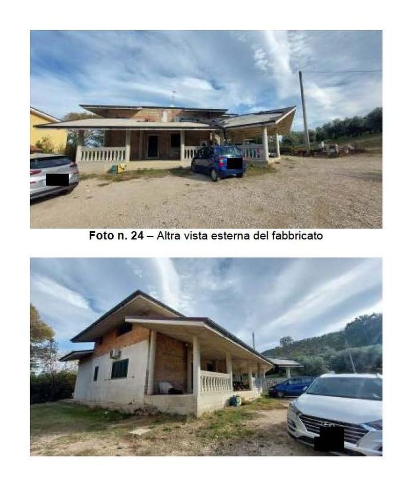 Abitazione rurale in Contrada Bufarale, 2 bis a Loreto Aprutino — asta giudiziaria — fotografia 6
