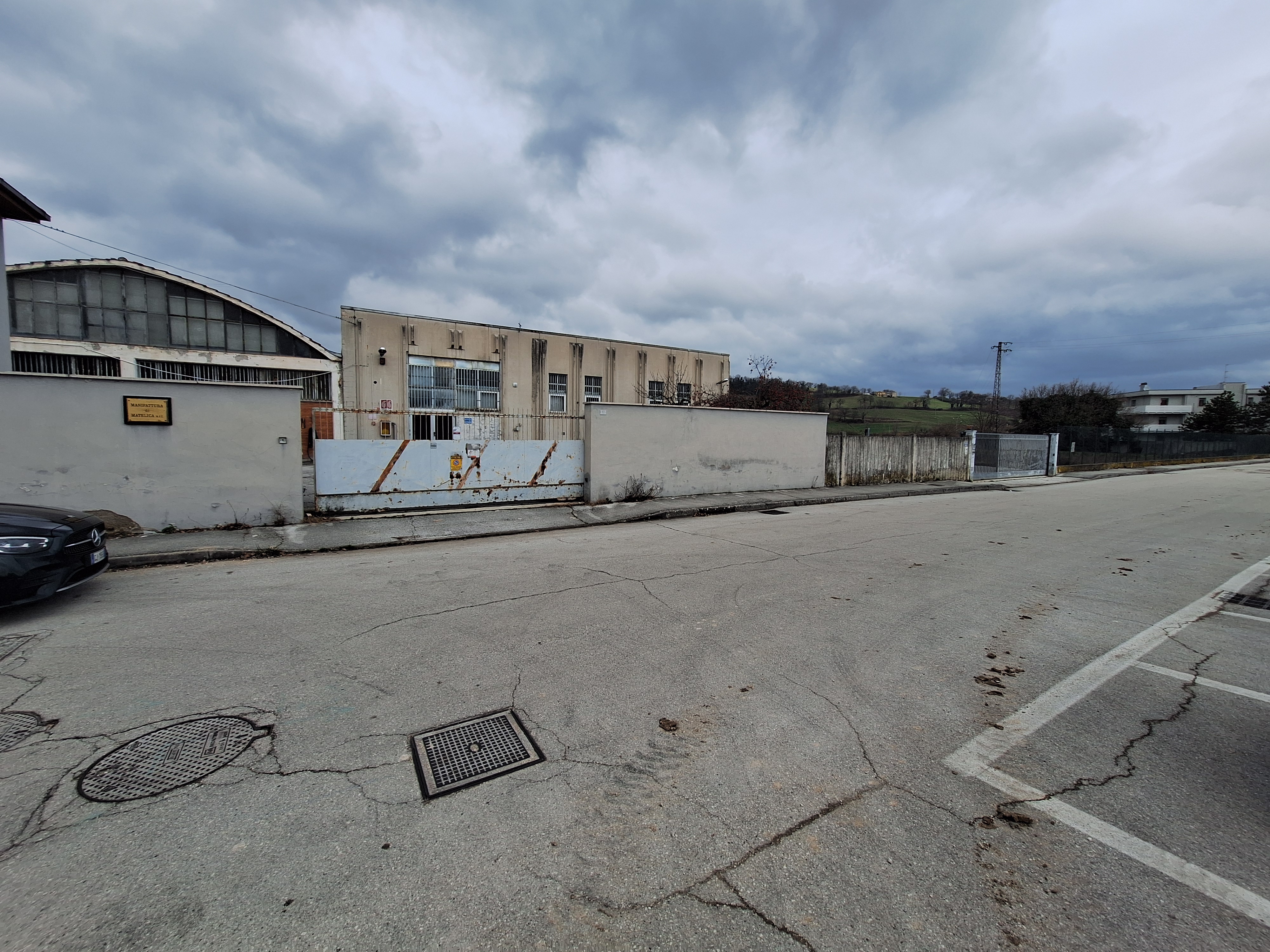 Opificio industriale a Matelica, Macerata