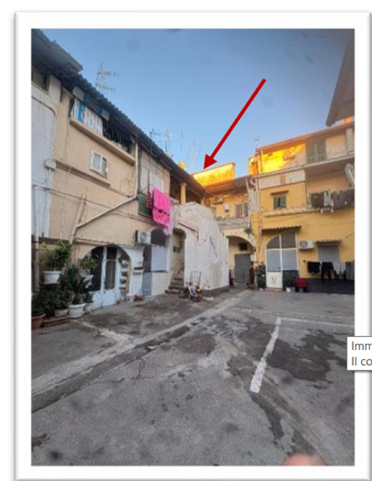 Abitazione popolare a Afragola, Napoli