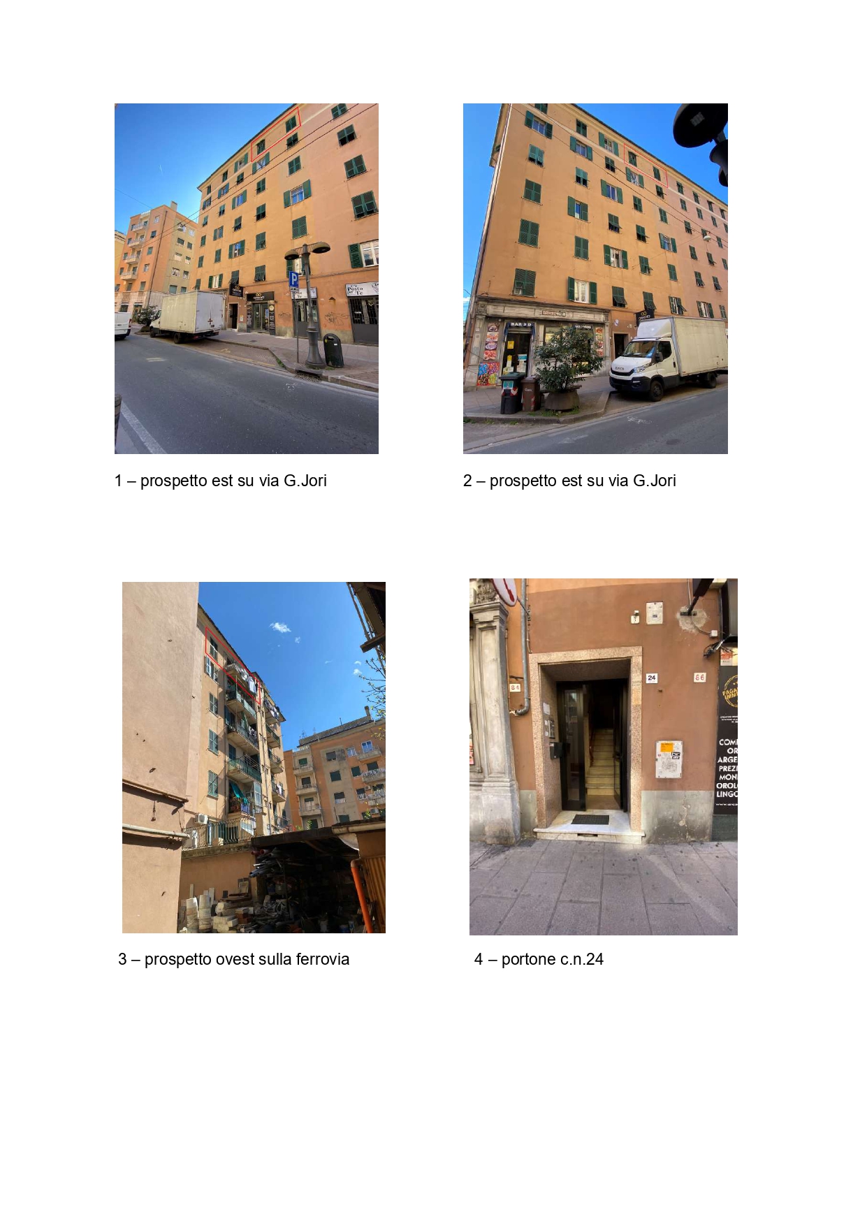 Abitazione economica a Genova