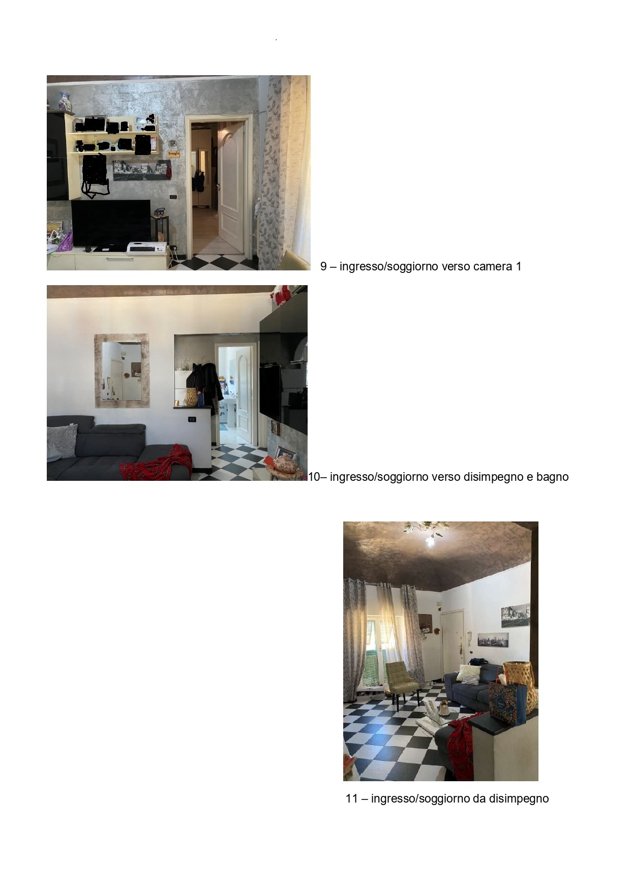 Abitazione economica in Via Germano Jori 24 interno 12 a Genova — asta giudiziaria — fotografia 3