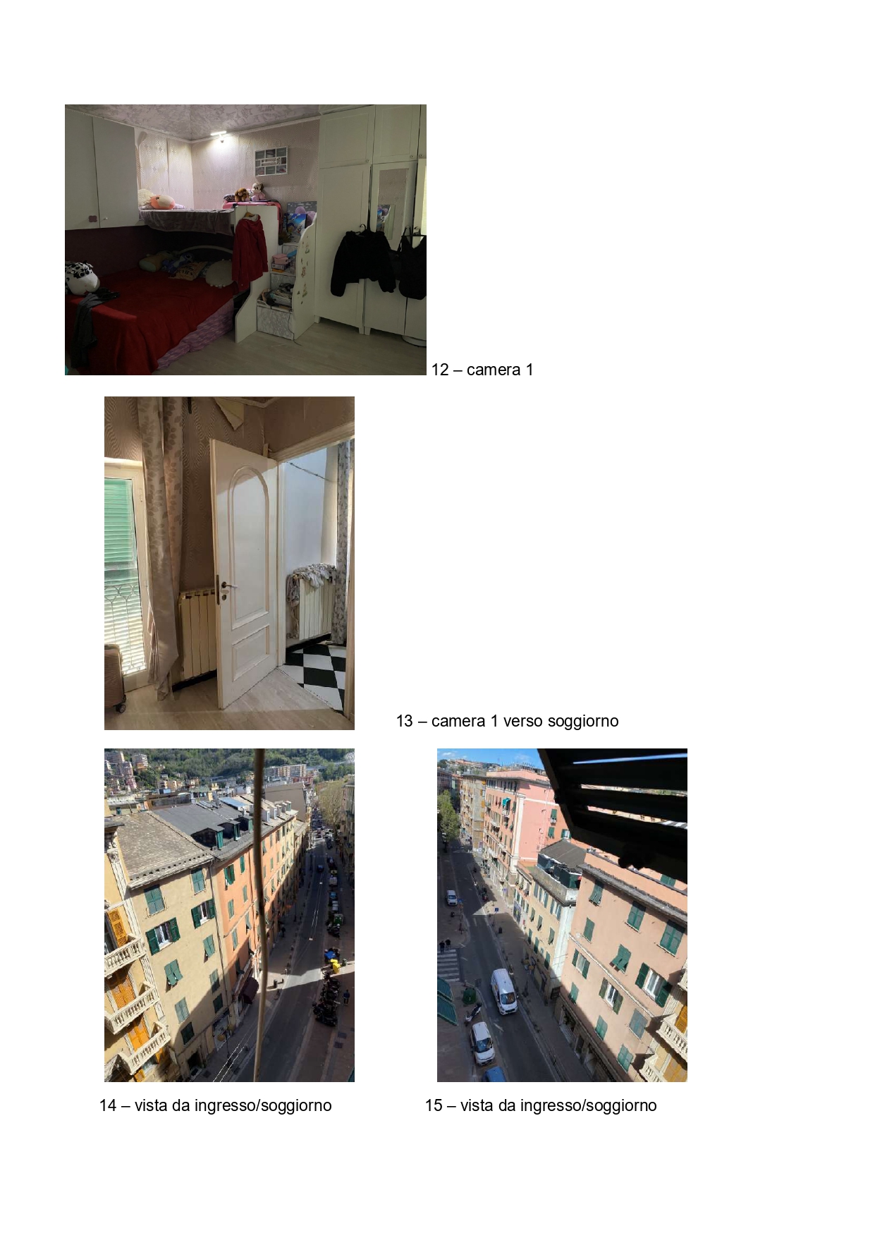 Abitazione economica in Via Germano Jori 24 interno 12 a Genova — asta giudiziaria — fotografia 4