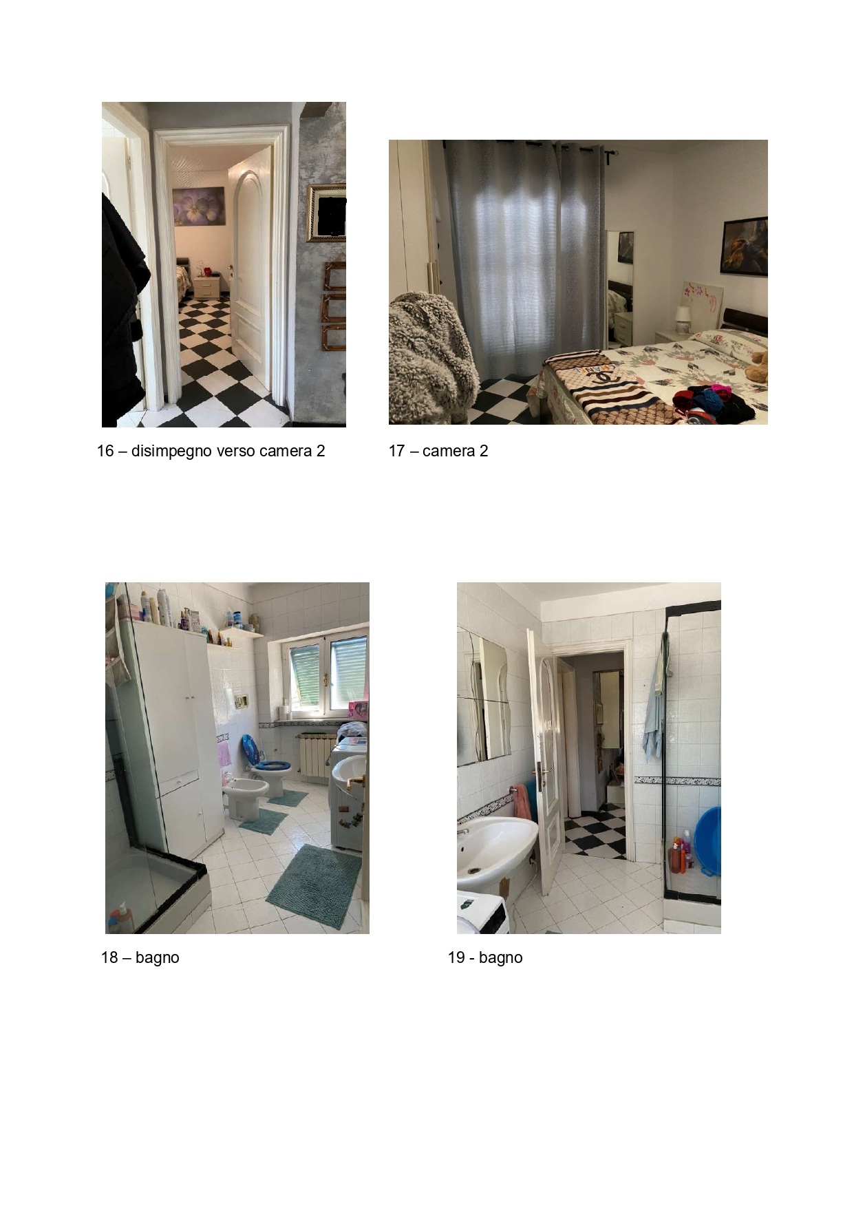 Abitazione economica in Via Germano Jori 24 interno 12 a Genova — asta giudiziaria — fotografia 5