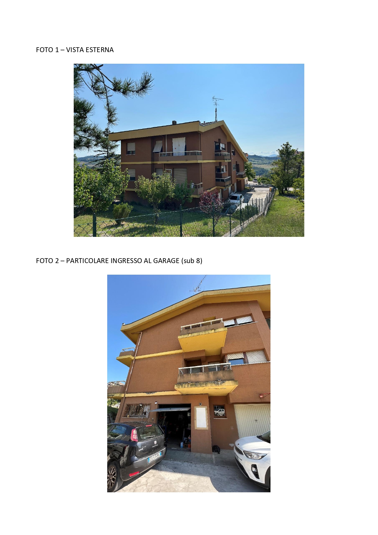 Abitazione civile a Staffolo, Ancona