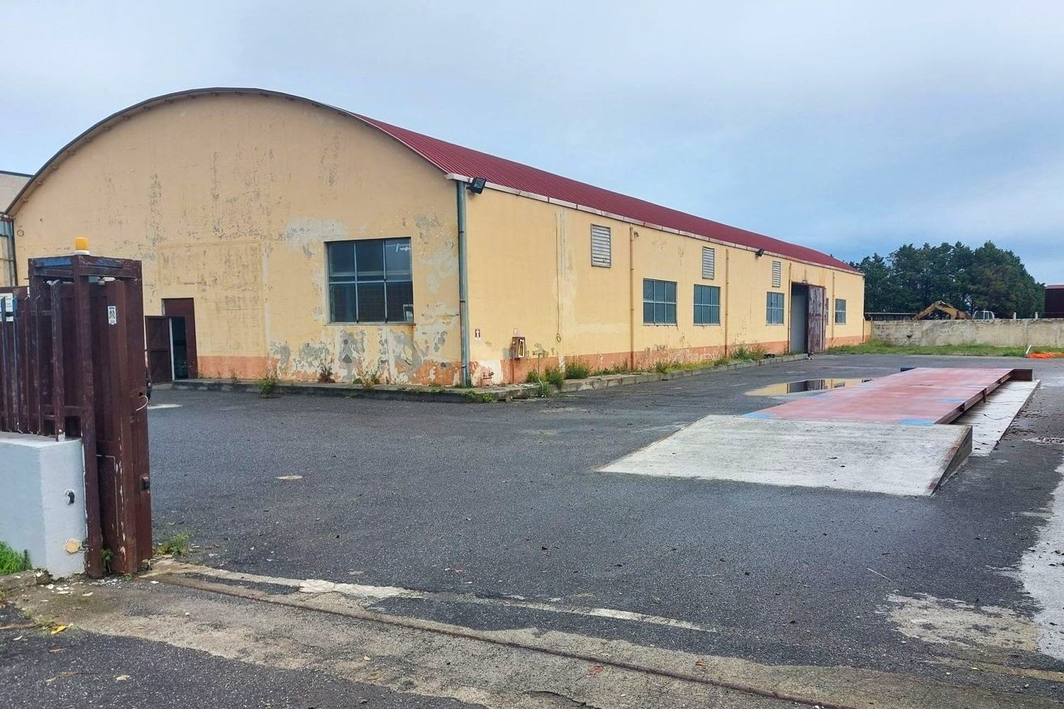Opificio industriale a Pace del Mela, Messina