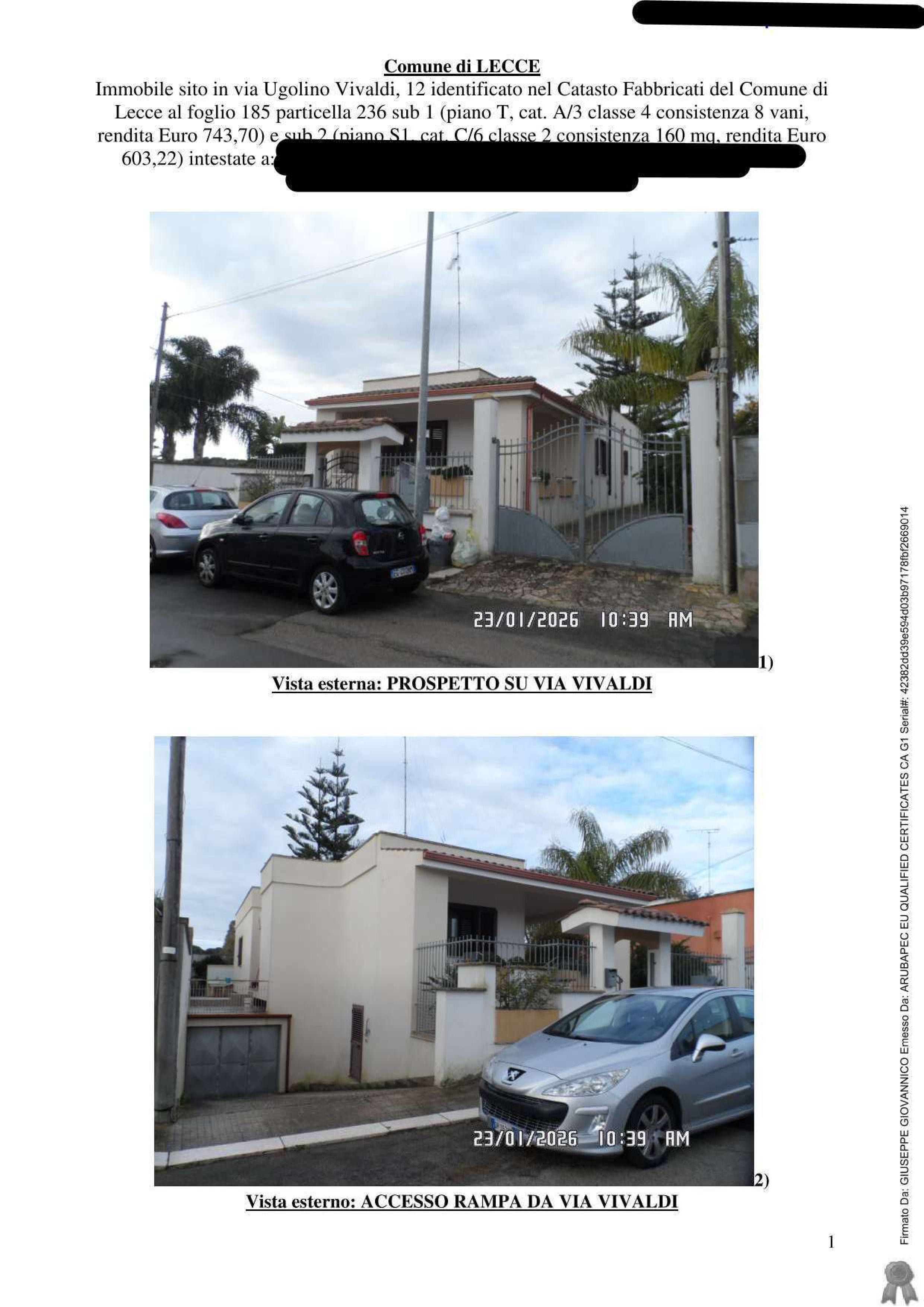 Abitazione civile a Lecce