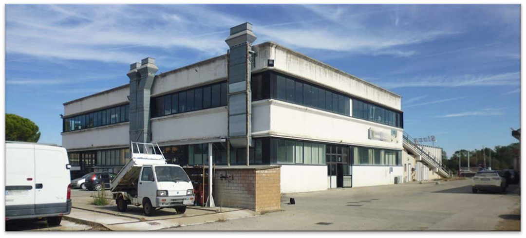 Capannone industriale in Via Cassia Sud, 574 a Monteroni d'Arbia — asta giudiziaria — fotografia 2