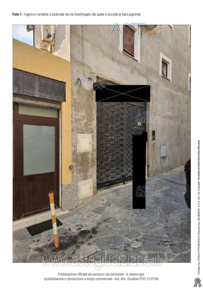 Magazzino o deposito in Via a Taverna — 24.525 € — asta giudiziaria — fotografia 2