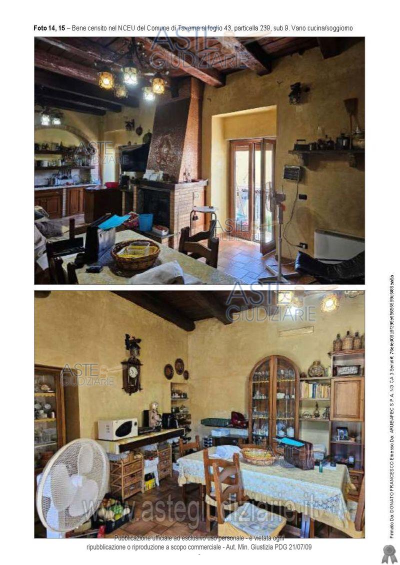 Magazzino o deposito in Via a Taverna — 24.525 € — asta giudiziaria — fotografia 3