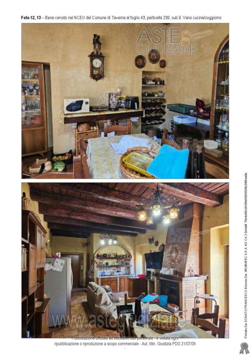 Magazzino o deposito in Via a Taverna — 24.525 € — asta giudiziaria — fotografia 5