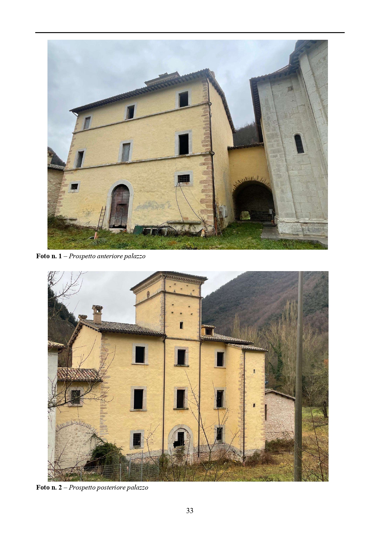 Compendio pignorato a Pieve Torina (Macerata) — 20.000 € — asta giudiziaria — fotografia 2