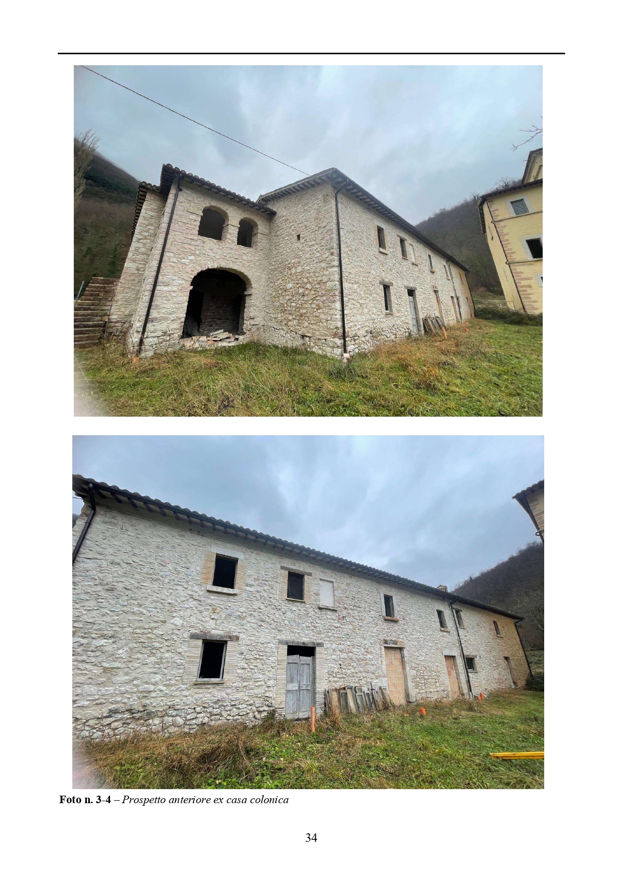 Compendio pignorato a Pieve Torina (Macerata) — 20.000 € — asta giudiziaria — fotografia 3