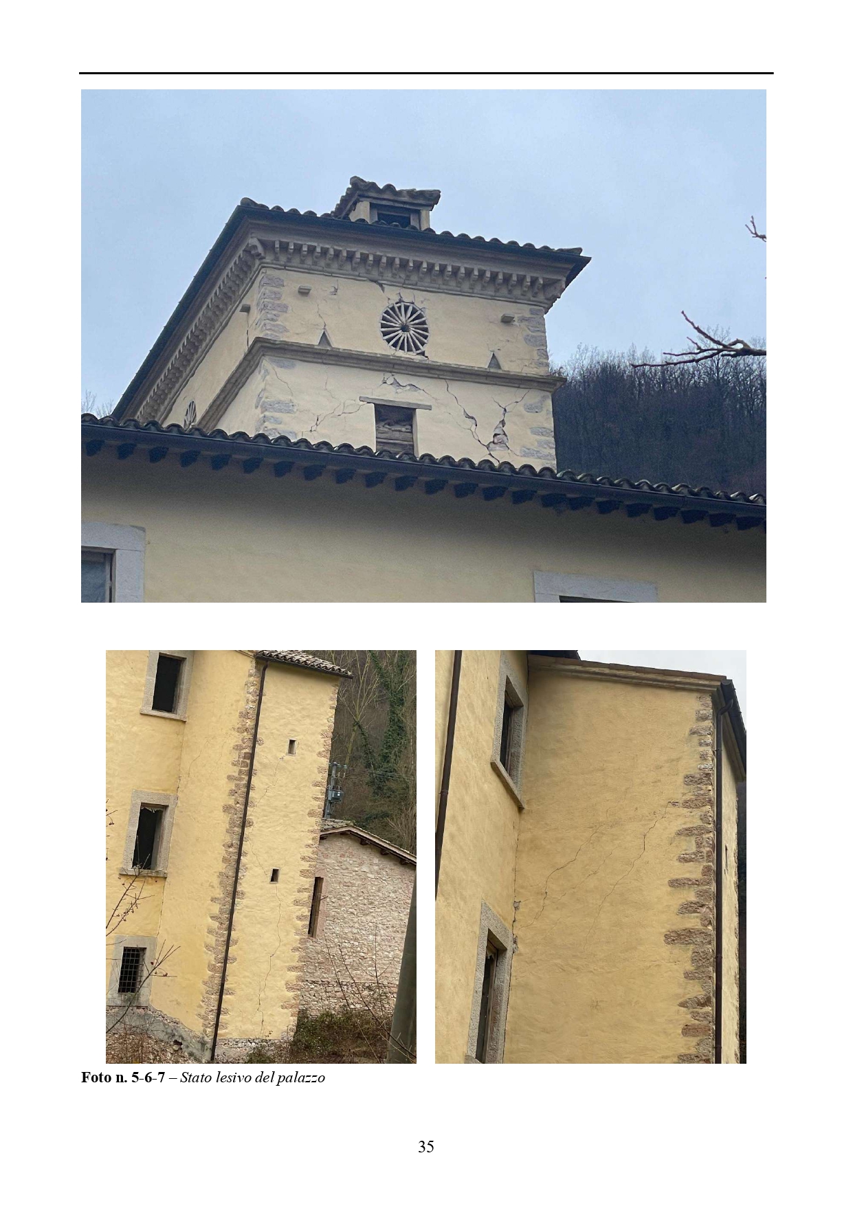Compendio pignorato a Pieve Torina (Macerata) — 20.000 € — asta giudiziaria — fotografia 4