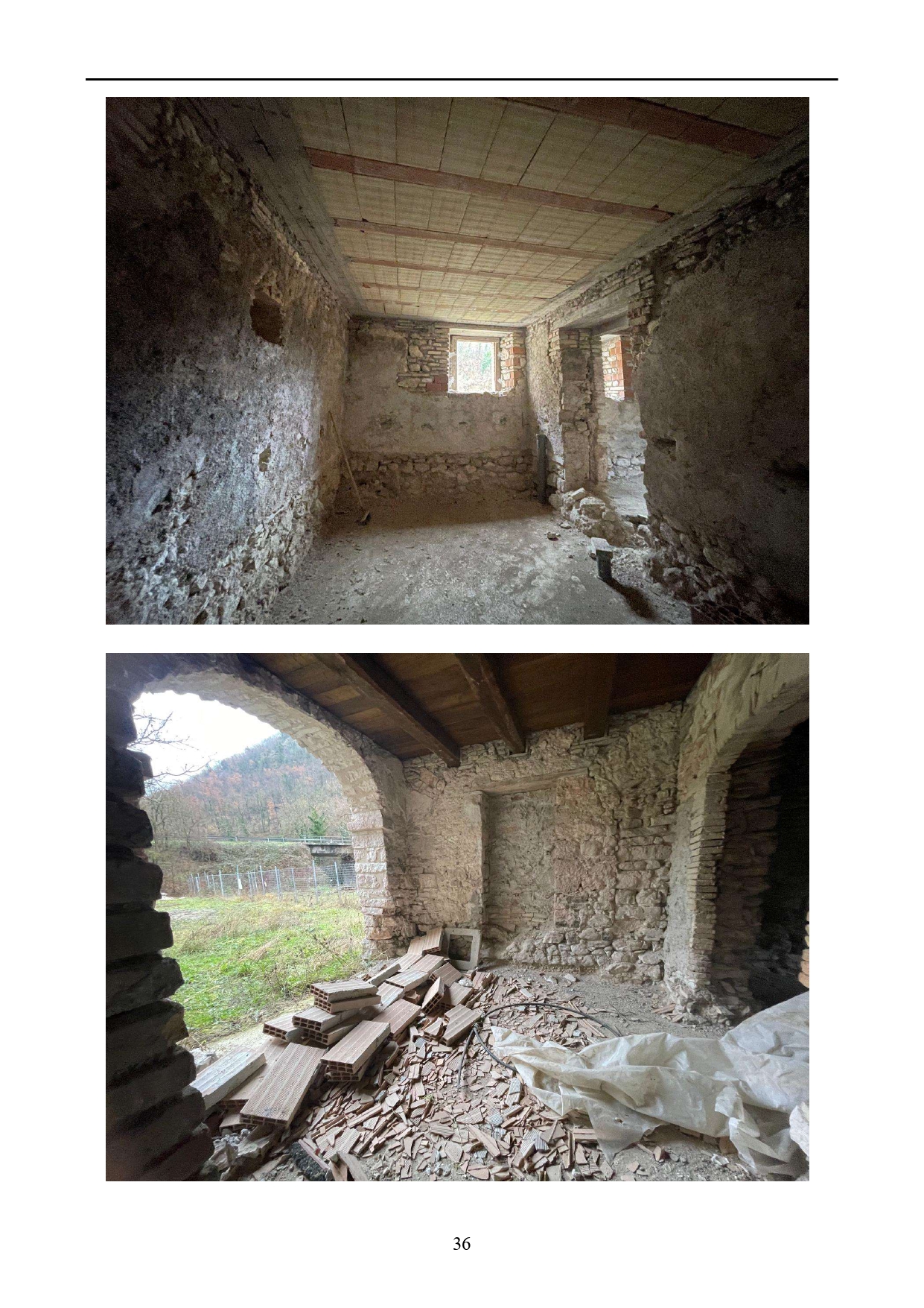 Compendio pignorato a Pieve Torina (Macerata) — 20.000 € — asta giudiziaria — fotografia 5