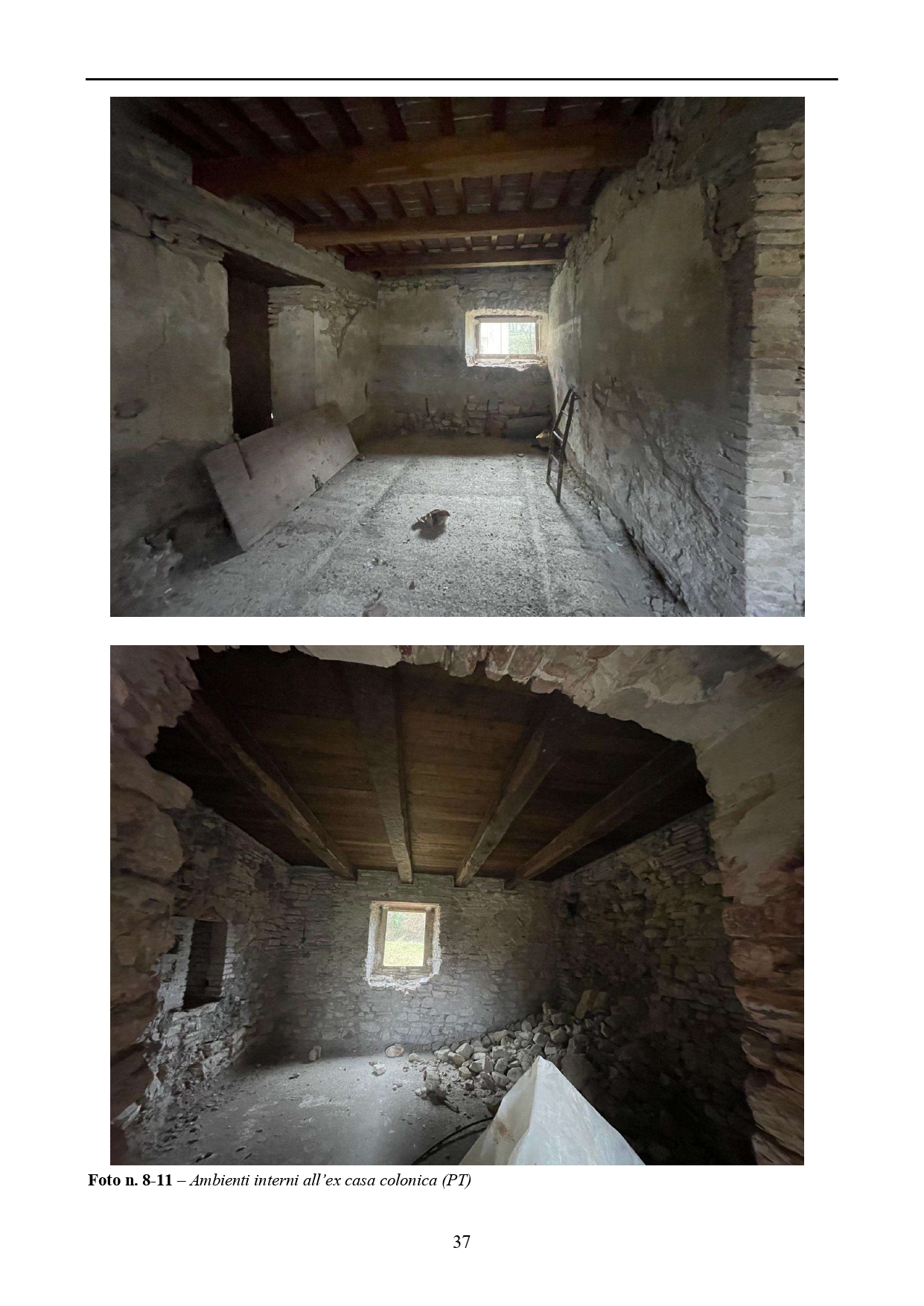 Compendio pignorato a Pieve Torina (Macerata) — 20.000 € — asta giudiziaria — fotografia 6