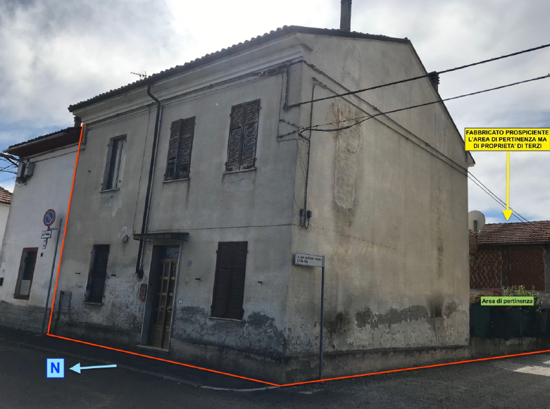 Abitazione civile in Via S. Giuliano Nuovo, 21 a Alessandria — asta giudiziaria — fotografia 2
