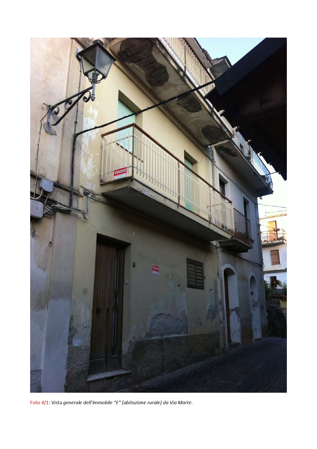Abitazione rurale in Località S. Teodoro, Via… a Lamezia Terme — asta giudiziaria — fotografia 2