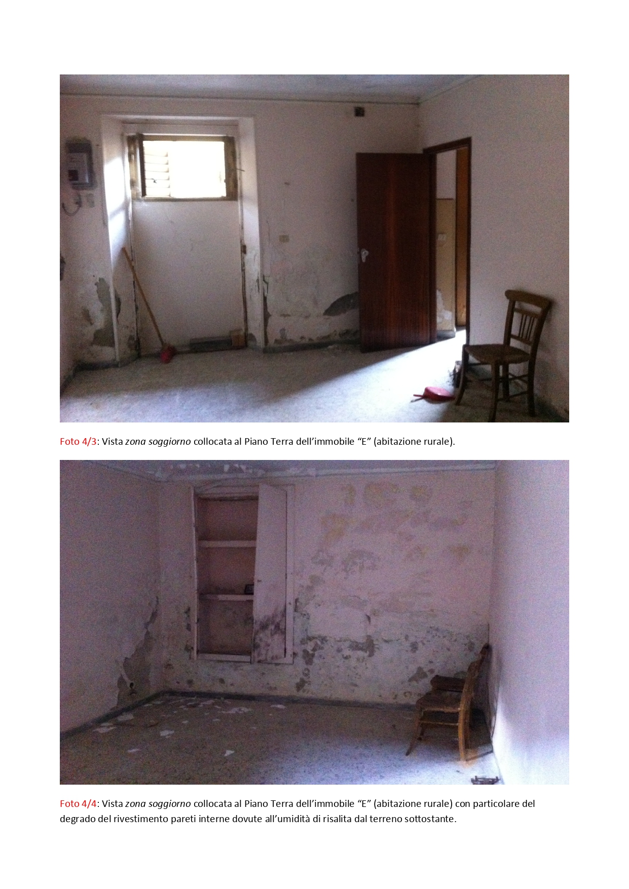 Abitazione rurale in Località S. Teodoro, Via… a Lamezia Terme — asta giudiziaria — fotografia 3