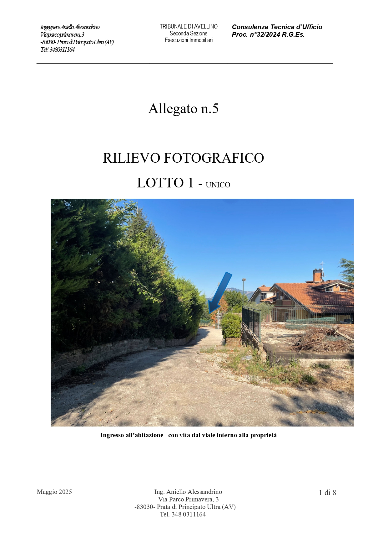Villino a Avellino