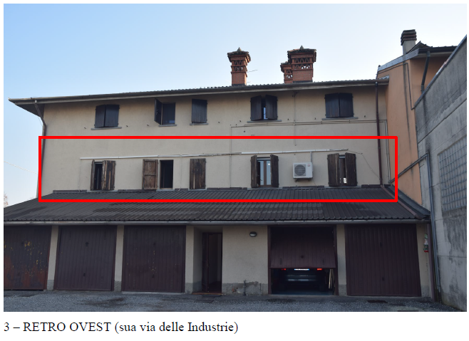 Abitazione economica in Via Cascina Spina, 217 a Urgnano — asta giudiziaria — fotografia 2