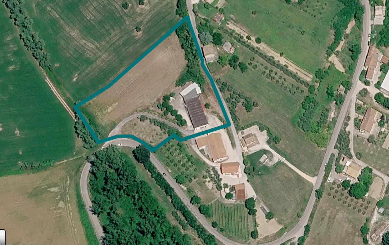 Opificio industriale a Grottazzolina, Fermo